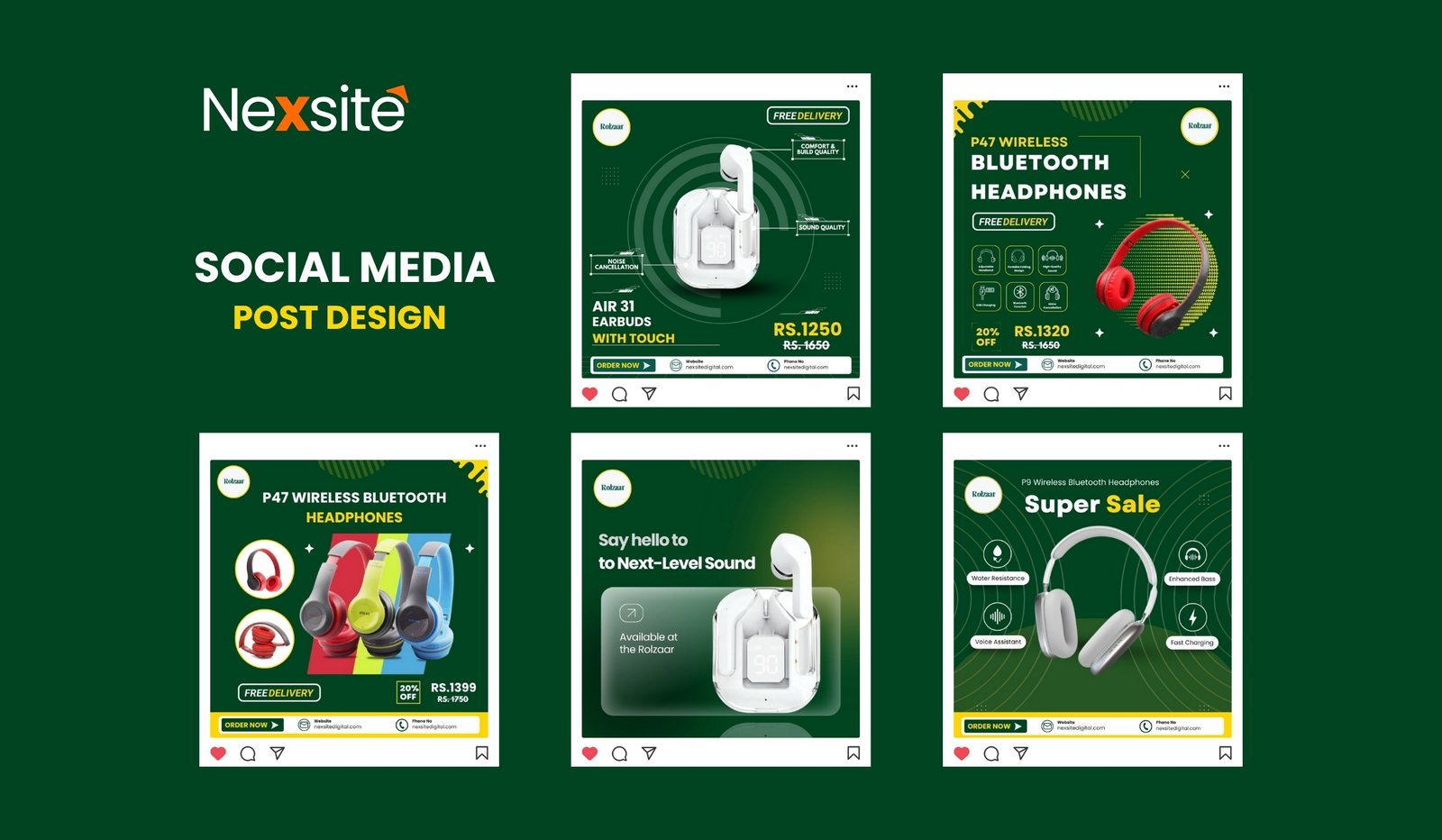 SMM for Electronic Brand