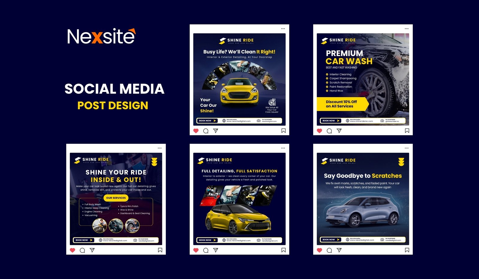 SMM for Auto Service Brand