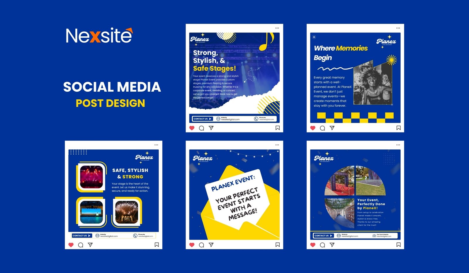 SMM for Event Company