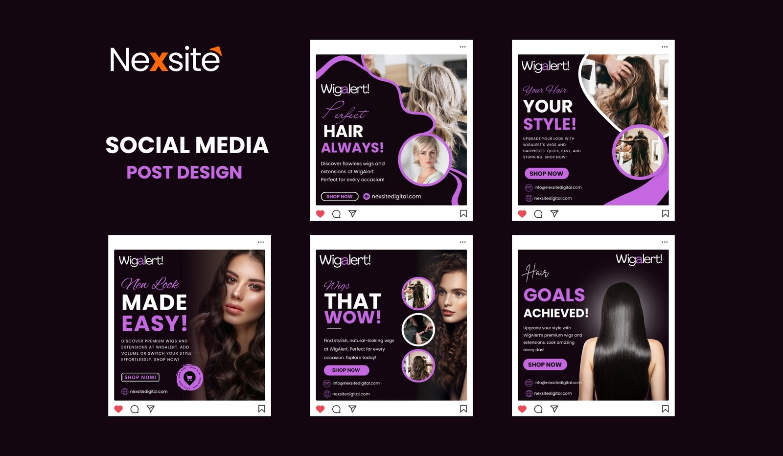 SMM for Hair & Wig Brand